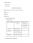 Trabajo de PML PRODUCCIÓN MÁS LIMPIA