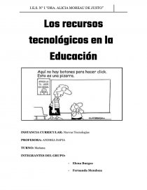 TP FINAL DE NUEVAS TECNOLOGIAS. Página 1