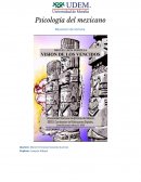 Psicología del mexicano. Vision de los vencidos