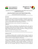 ANÁLISIS DE ACTIVIDAD ANTIMICROBIANA DEL EXTRACTO DE LA PLANTA CYMBOPOGON CITRATUS