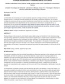 Actividad fotosintetica y transpiracion en las plantas