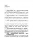 Cuestionario comportamineto organizacional y medicion del desempeño