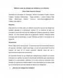 Inteligencias multiples en los millenials