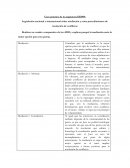 Legislación internacional de resolución alterna de conflictos