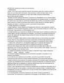 DEFINICION: Analisis del proceso de comunicacion