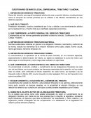 Cuestionario Marco Legal Guatemala