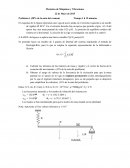 Mecánica de Máquinas y Vibraciones