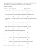 Evaluación comunicación