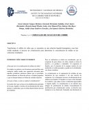 Cristales de sulfato de cobre