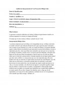 Análisis de Interpretación de Test Proyectivo Dibujo Libre