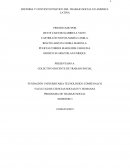 HISTORIA Y CONTEXTO POLITICO DEL TRABAJO SOCIAL EN AMERICA LATINA