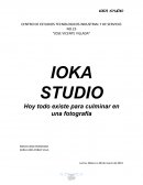 Planteamiento de una empresa IOKA STUDIO