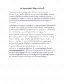 La leyenda de Tepoztécatl