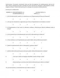 Evaluación comunicación. Página 1