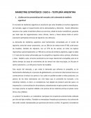 Caso Marketing Textil Argentina