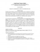 PROYECTO “APRENDIENDO HÁBITOS DE HIGIENE ESCOLAR”