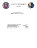 INTEGRADORA . Ciencias sociales