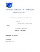 HISTORIA DE LOS PROCESOS SOCIO CULTURALES