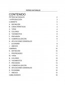 Petros naturales