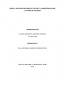 AUDITORÍAS INTERNAS DE CALIDAD Y LA IMPORTANCIA PARA LAS PYMES EN COLOMBIA