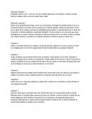 Resumenes de capitulos "Perros de nadie"