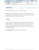 Proyecto de innovación escolar