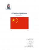Trabajo de investigacion “Economía de China”