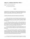 Organización de los tribunales penales en Venezuela: Circuito judicial penal y órganos jurisdiccionales