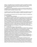 Articulo de Investigacion - Organizacion de tiempo en estudiantes universitarios