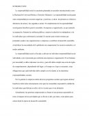 Responsabilidad Social INTRODUCCIÓN