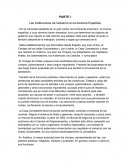Las Instituciones de Gobierno en la América Española