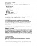 Reporte clinico (video analisis)