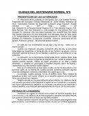 GLOSAS DEL SEXTENARIO NORMAL Nº5