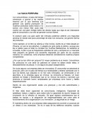 RESUMEN LA VACA PÚRPURA