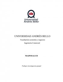 MAIPOSALUD. Página 1