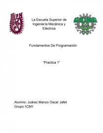 Programa C. Página 1