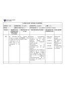 Planificacion de tercero basico