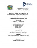 TPM Manteniemiento Autonomo