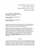 DERECHO LABORAL, PERSONAS SOBREVIVIENTES DE CANCER Y DISCRIMINACION LABORAL