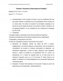 Proyecto: “Encuentro: El teatro danza en la Región”
