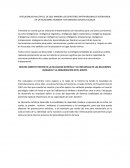 INTELIGENCIAS MULTIPLES. DE QUE MANERA LOS GFACTORES INTERPERSONALES INTERVIENEN EN LA RELACIONES HUMANA Y EN DINAMICA GRUPAL ESCOLAR