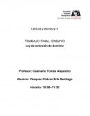 Ley de extincion de dominio