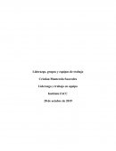 Liderazgo, grupos y equipos de trabajo. Revisando la escena de la película Apolo 13