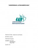 Creacion de una empresa ; Caso "Cydai "