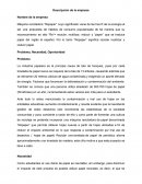 Descripción de empresas