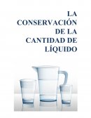 Conservación cantidad líquido