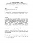 Idealización de los géneros en América Latina