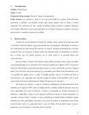 Analisis de caso Daniel Lugo “Sangre, sudor y gloria”