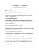 DEFINICION DE PROMEDIO Cuestiones generales sobre el promedio