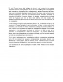 Decadencia del parque papagayo